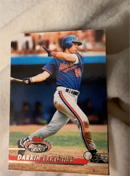 1993 Topps Stadium Club #272 Darrin Fletcher — front