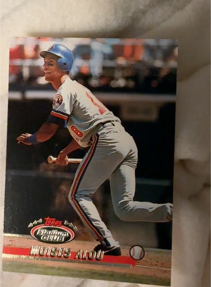 1993 Topps Stadium Club #239 Moises Alou — front