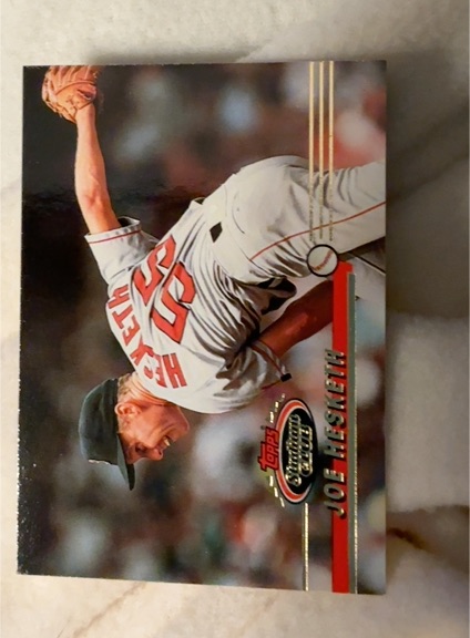 1993 Topps Stadium Club #107 Joe Hesketh — front