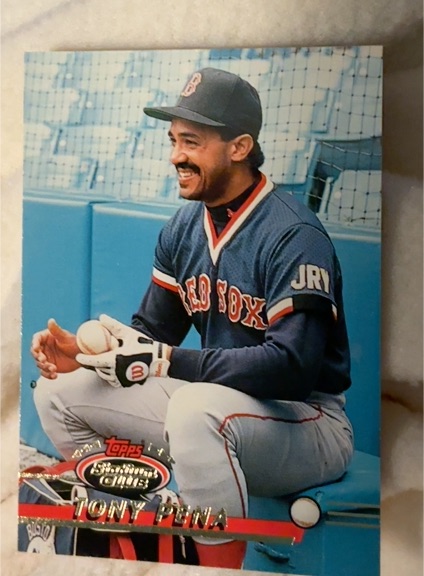 1993 Topps Stadium Club #164 Tony Pena — front
