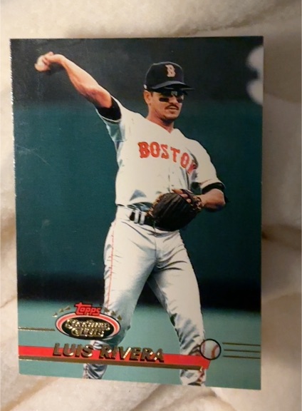 1993 Topps Stadium Club #533 Luis Rivera — front
