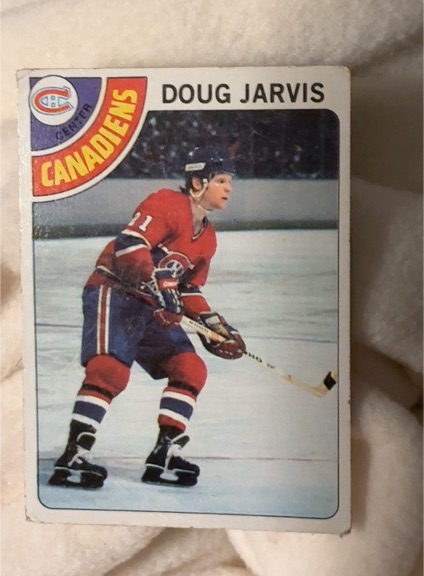 1978-79 Topps #13 Doug Jarvis — front