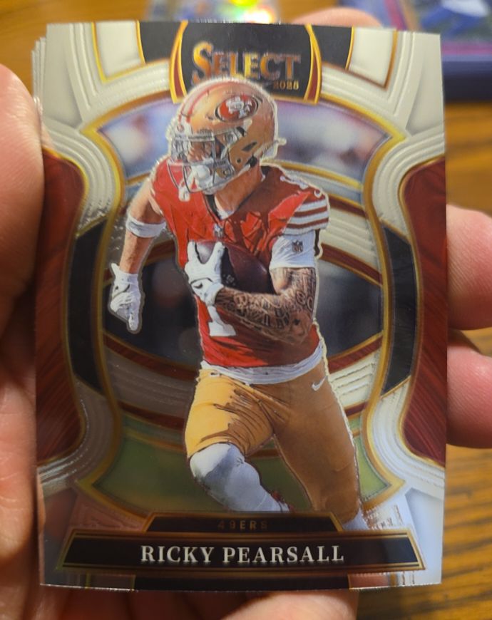 2025 Panini Select #16 Ricky Pearsall — front