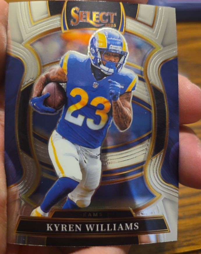 2025 Panini Select #19 Kyren Williams — front