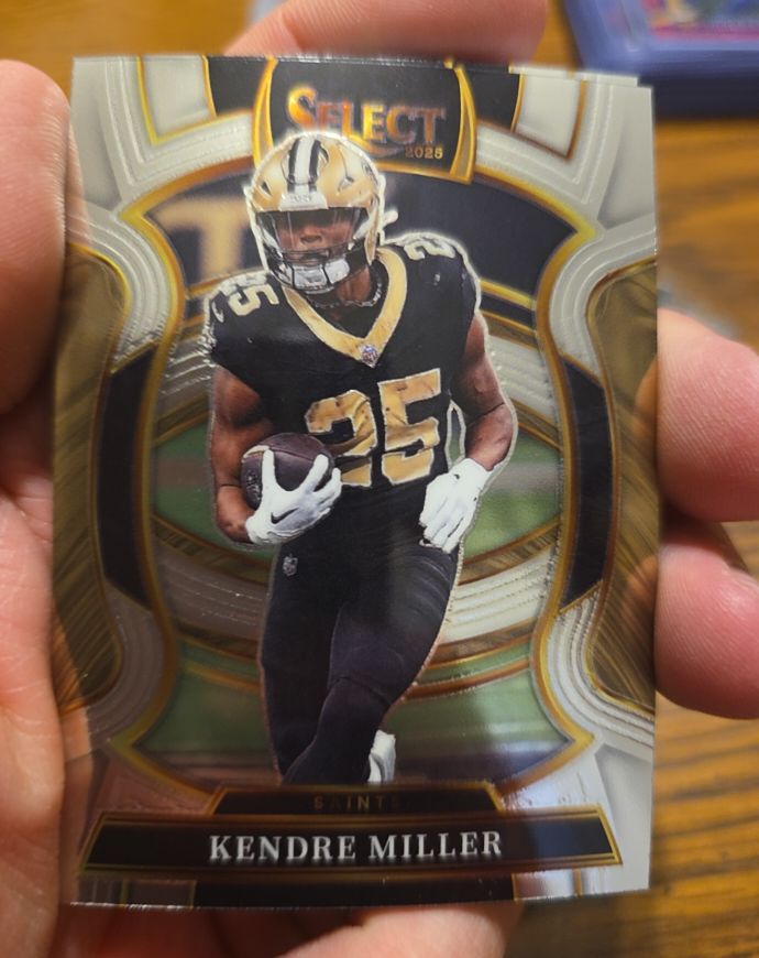 2025 Panini Select #40 Kendre Miller — front