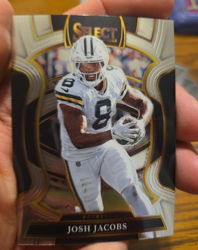 2025 Panini Select #67 Josh Jacobs — front
