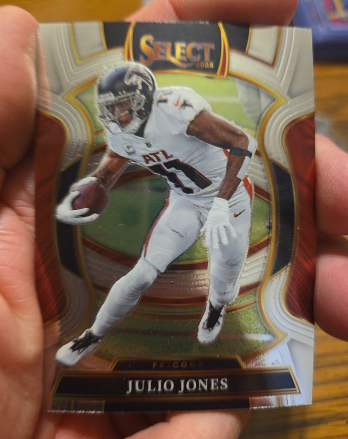 2025 Panini Select Concourse #49 Julio Jones — front