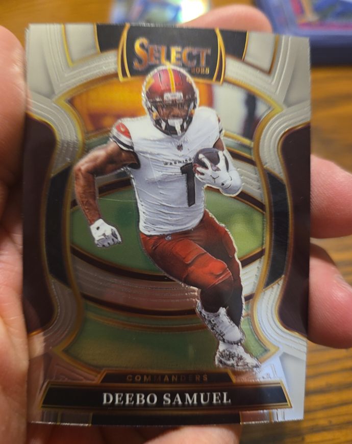 2025 Panini Select #87 Deebo Samuel — front