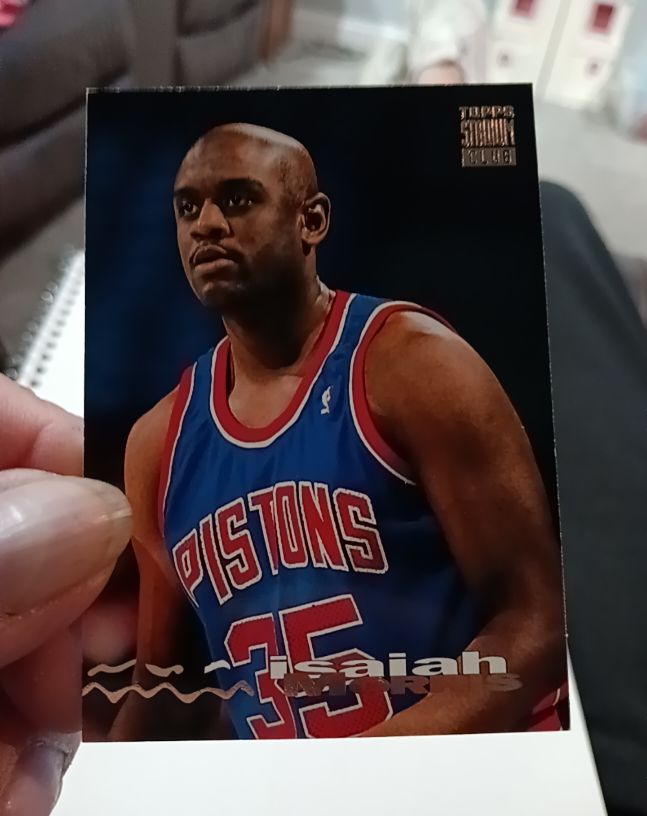 1993-94 Topps Stadium Club #52 Isaiah Morris — front