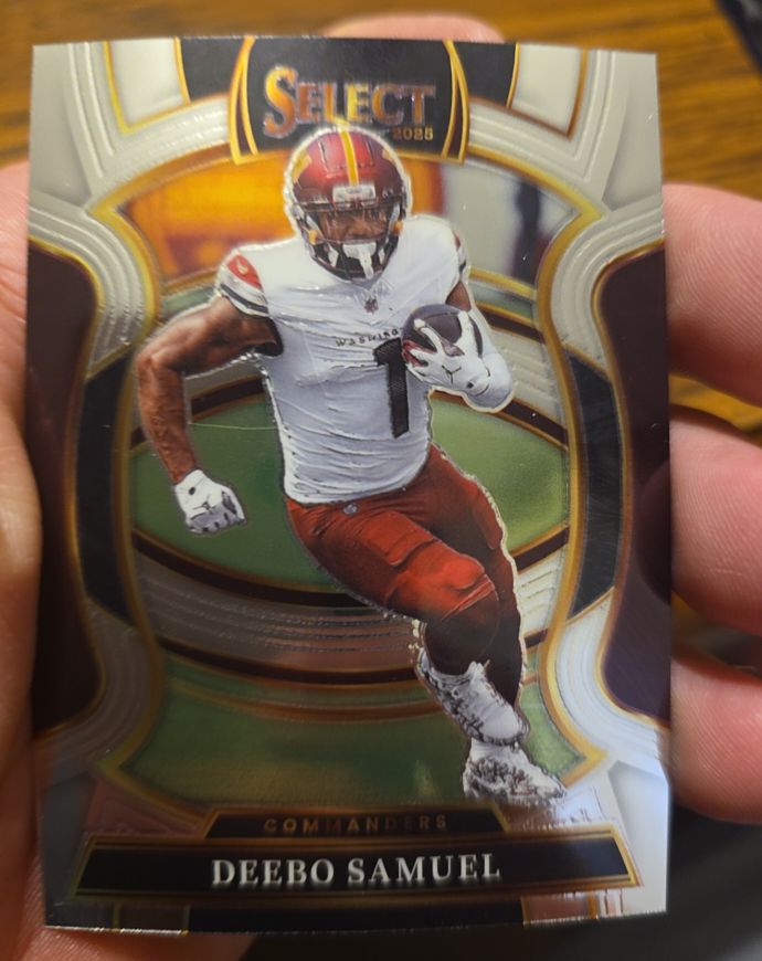 2025 Panini Select #87 Deebo Samuel — front
