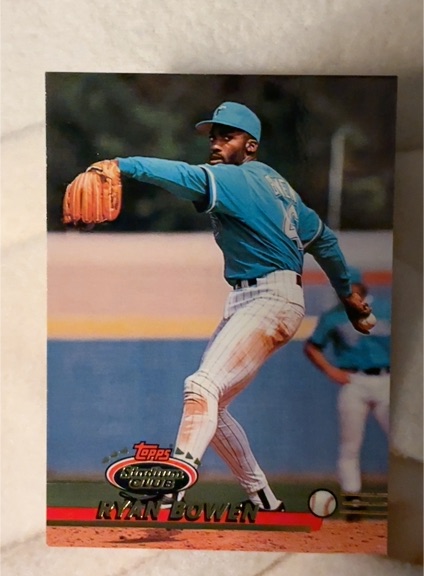 1993 Topps Stadium Club #350 Ryan Bowen — front