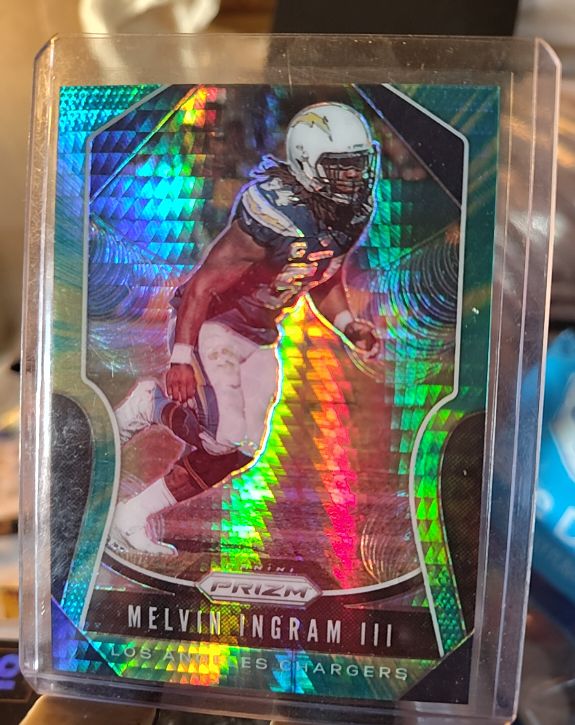2019 Panini Prizm #217 Melvin Ingram III — front