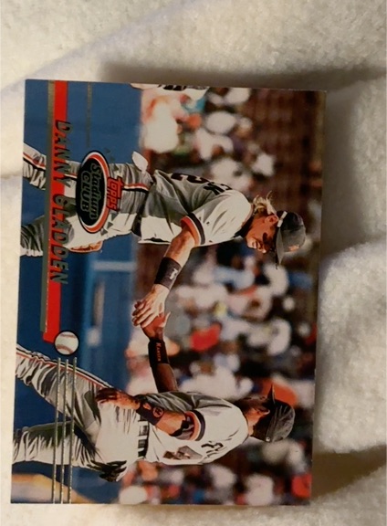 1993 Topps Stadium Club #191 Danny Gladden — front