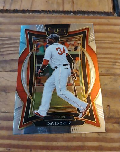 2025 Panini Select #96 David Ortiz — front