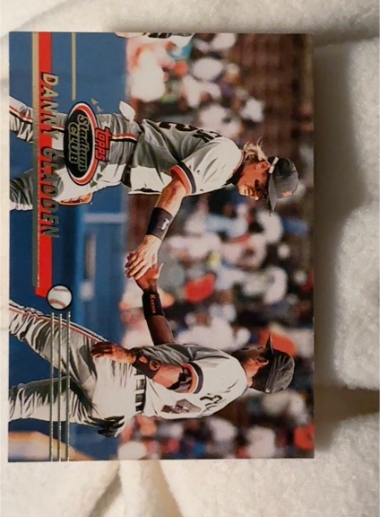 1993 Topps Stadium Club #191 Danny Gladden — front