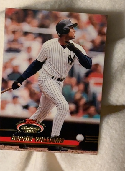 1993 Topps Stadium Club #364 Bernie Williams — front