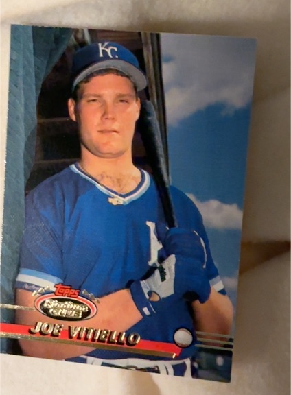 1993 Topps Stadium Club #570 Joe Vitiello — front
