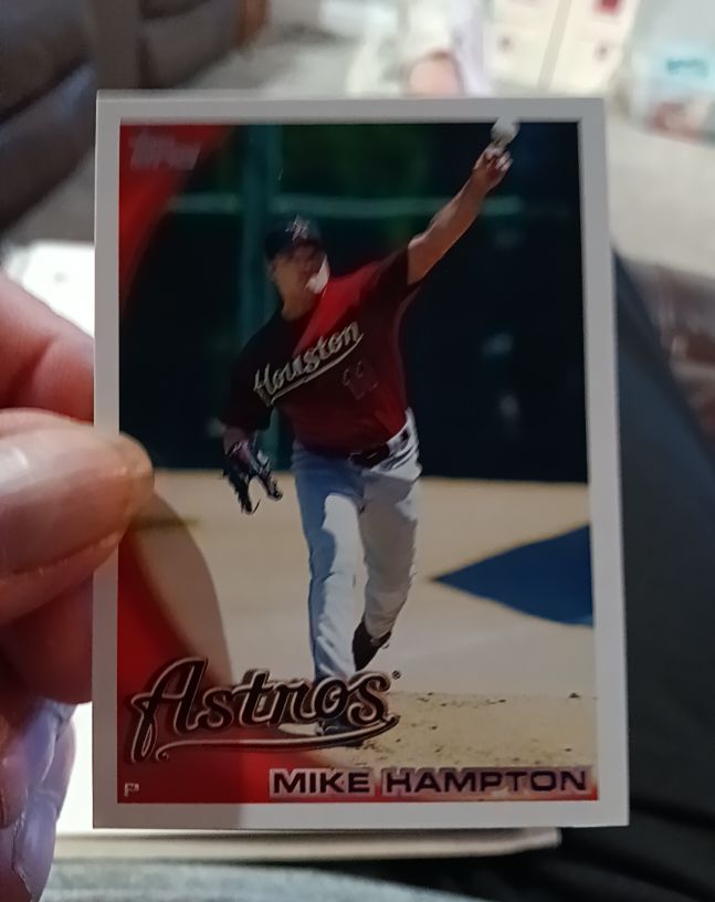 2010 Topps #71 Mike Hampton — front