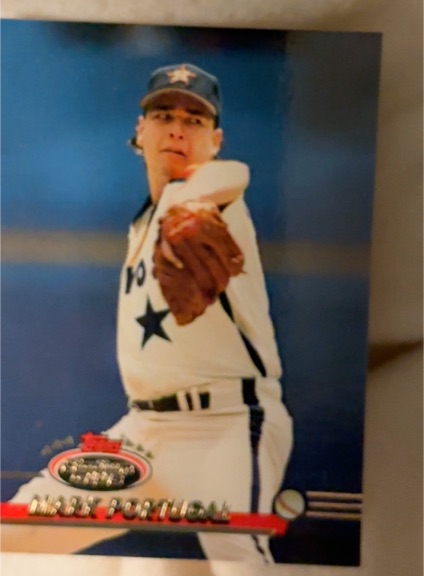 1993 Topps Stadium Club #426 Mark Portugal — front