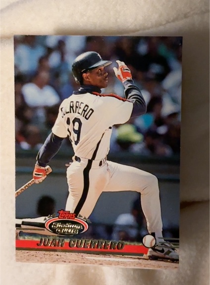 1993 Topps Stadium Club #16 Juan Guerrero — front