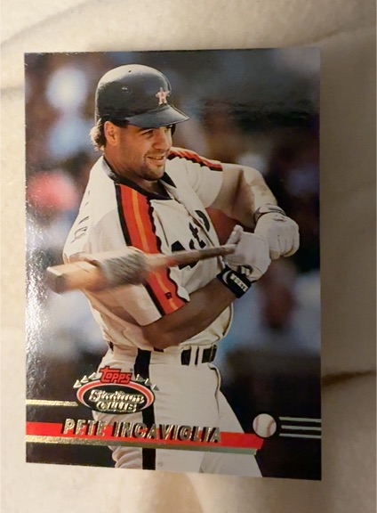 1993 Topps Stadium Club #47 Pete Incaviglia — front