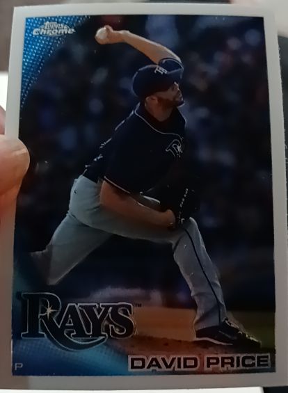 2010 Topps Chrome #72 David Price — front