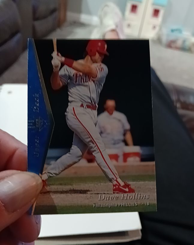 1995 Upper Deck SP #88 Dave Hollins — front