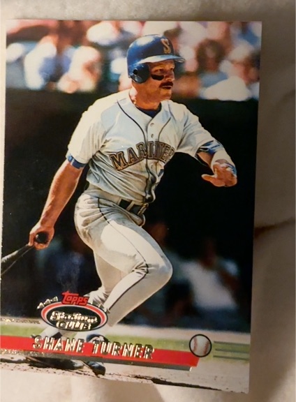 1993 Topps Stadium Club #97 Shane Turner — front