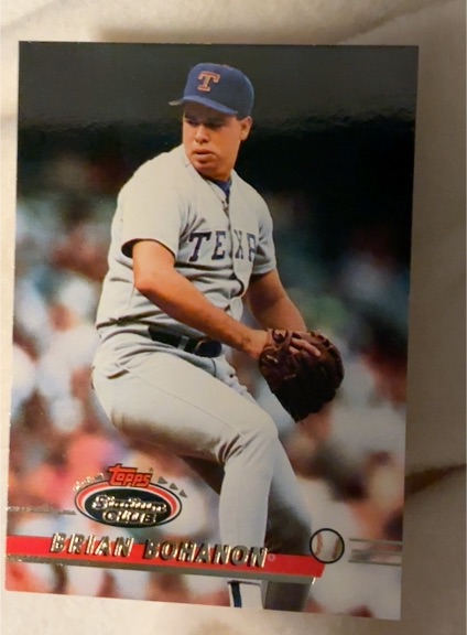 1993 Topps Stadium Club #154 Brian Bohanon — front