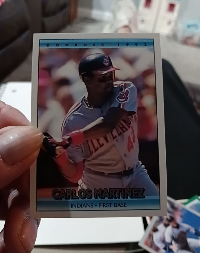 1992 Donruss #521 Carlos Martinez — front