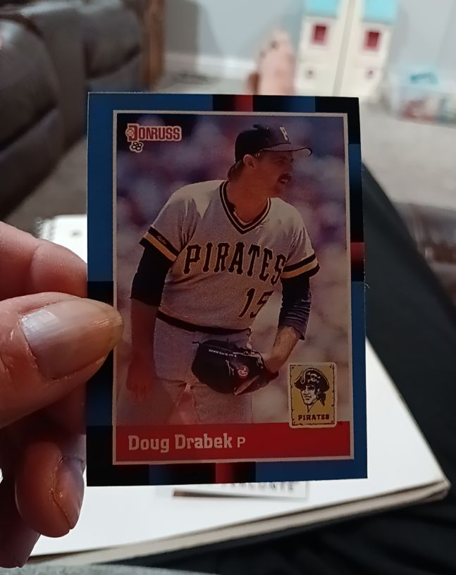 1988 Donruss #79 Doug Drabek — front