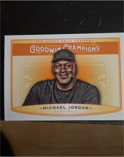 2019 Upper Deck Goodwin Champions #51 Michael Jordan — front