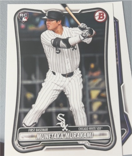 2026 Bowman #9 Munetaka Murakami Rookie Card — front