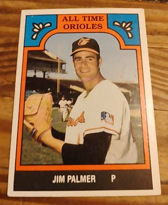1986 TCMA All-Time Baltimore Orioles #3BA Jim Palmer — front