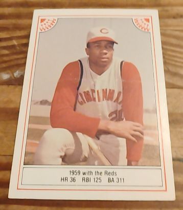 1983 ASA The Frank Robinson Story #3 Frank Robinson — front