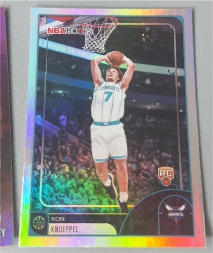 2025-26 Topps NBA Hoops #67 Kon Knueppel — front