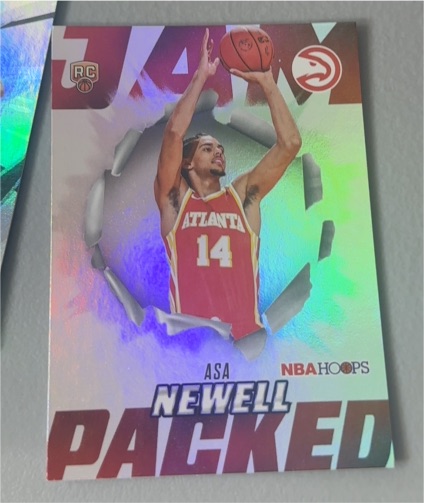 2025-26 NBA Hoops #JP-15 Asa Newell — front