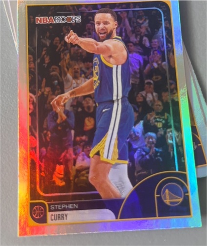 2025-26 Panini NBA Hoops #141 Stephen Curry — front