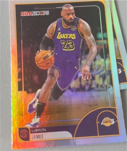 2025-26 Topps Basketball #150 LeBron James — front