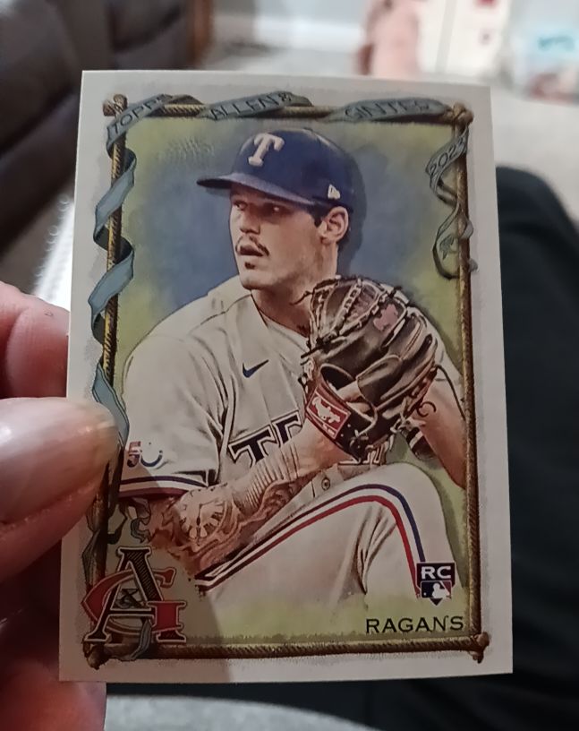 2023 Topps Allen & Ginter #14 Cole Ragans Rookie — front
