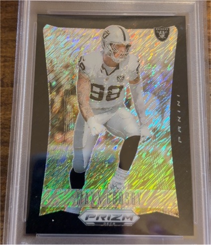 2024 Panini Prizm Deca #98 Maxx Crosby — front