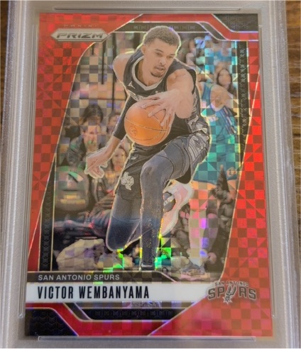 2024 Panini Prizm #172 Victor Wembanyama — front