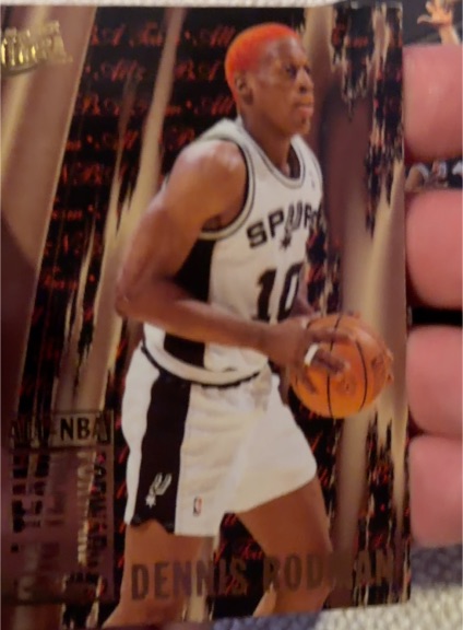 1995-96 Fleer Ultra #14 Dennis Rodman — front