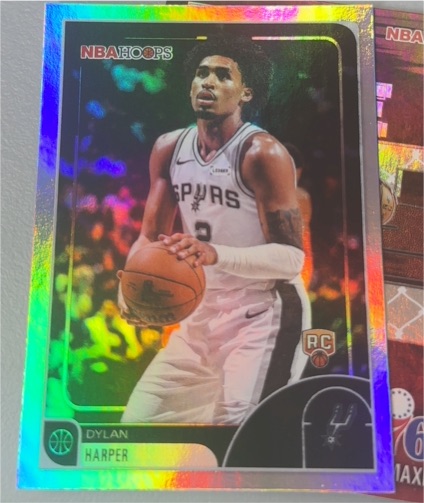 2025-26 Topps NBA Hoops #1 Dylan Harper — front