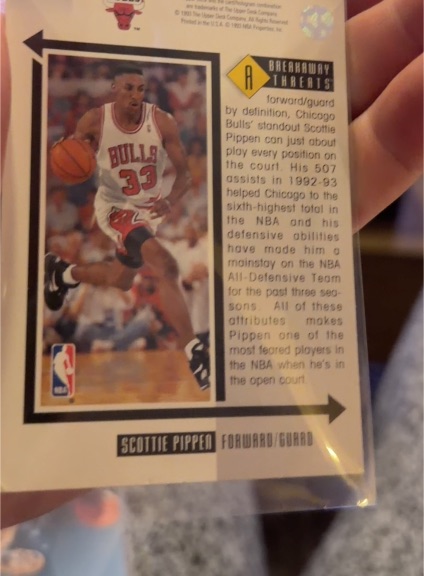 1993-94 Upper Deck #310 Scottie Pippen — front