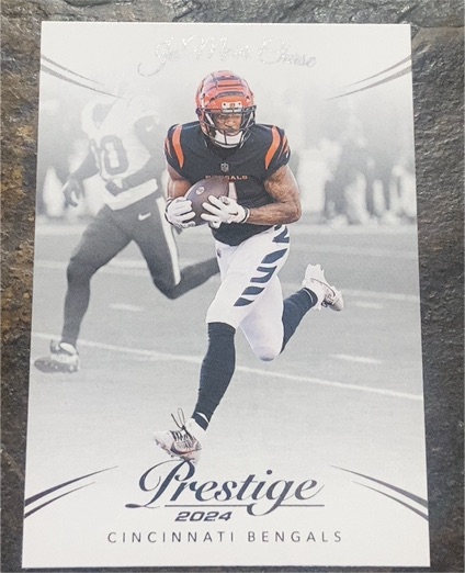 2024 Panini Prestige #59 Ja'Marr Chase — front