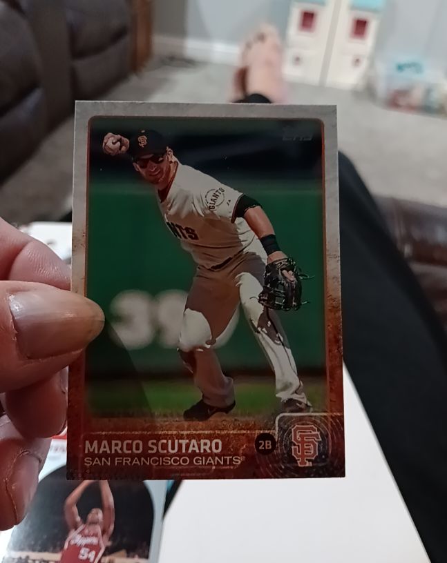 2015 Topps #394 Marco Scutaro — front