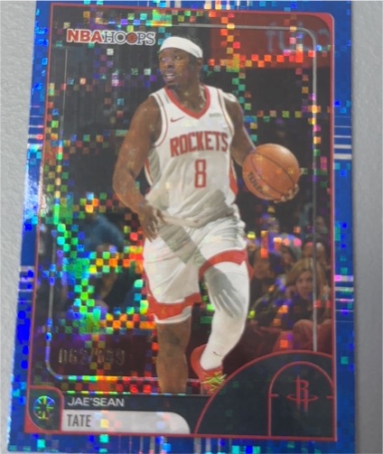 2023-24 Panini NBA Hoops #86 Jae'Sean Tate — front