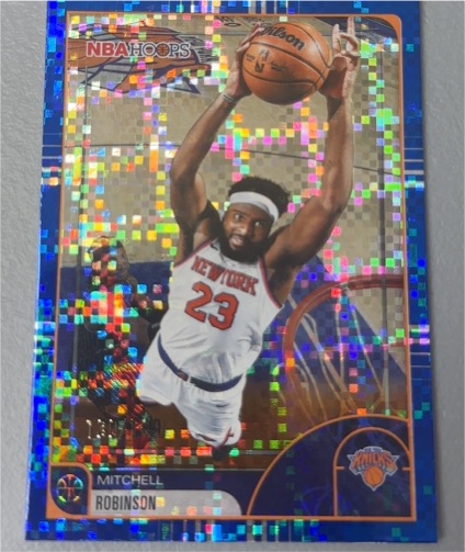 2024-25 Panini NBA Hoops #208 Mitchell Robinson — front