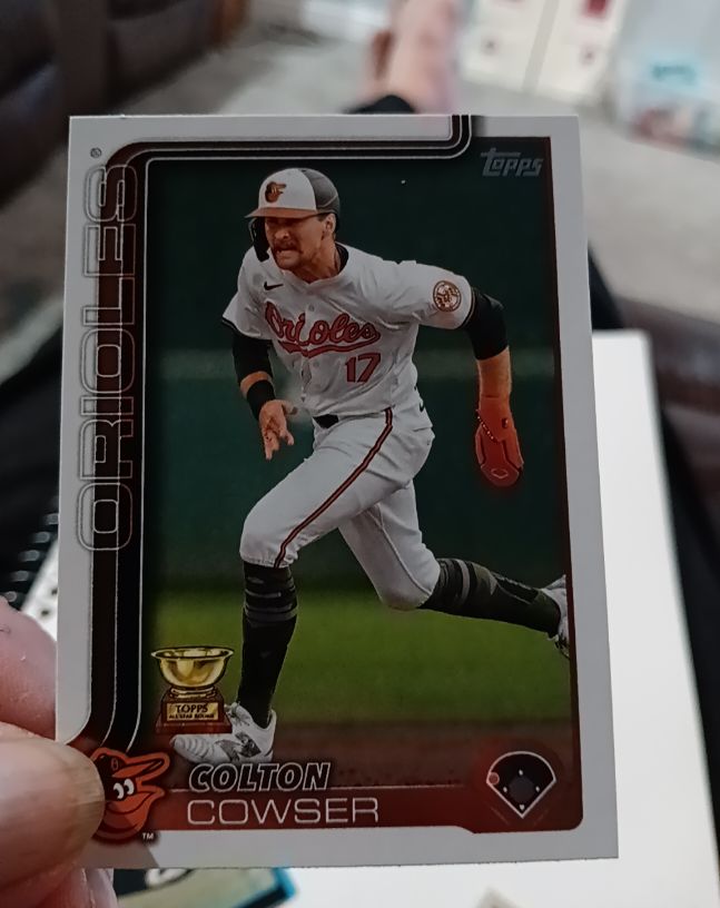2025 Topps Series 1 #230 Colton Cowser — front
